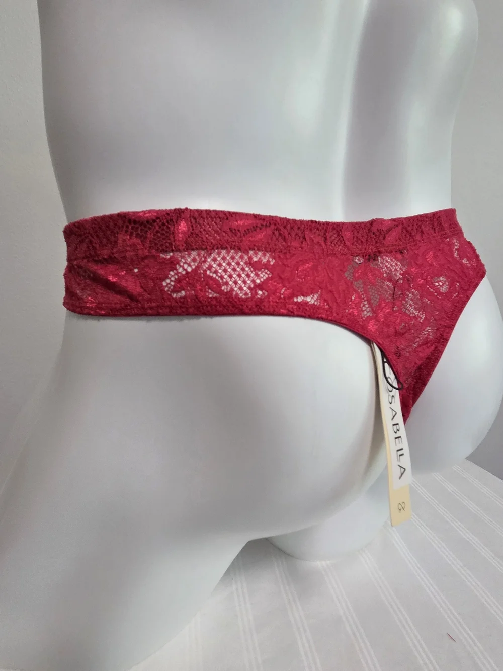 Cosabella Mystic Red Classic G String for Men